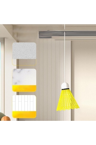 Trendooze Yetişkinler Suntek Solo Kendi Için Eğitmen Çocuklar Badminton Vk