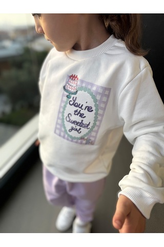 Melomel Bakery Unisex Eşofman Takım Çok Renkli