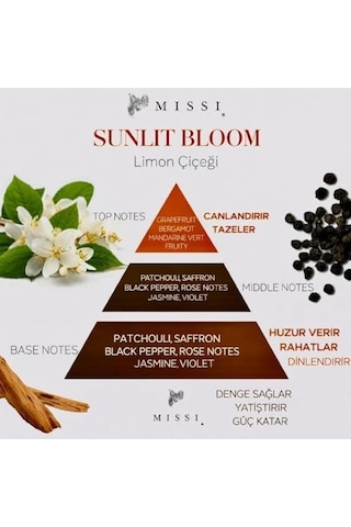 Limon Çiçeği Oda Kokusu Ve Vegan Mum Hediye Seti Abundance Prosperity