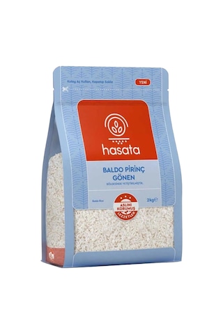 Hasata Gönen Baldo Pirinç 3 x 2 KG