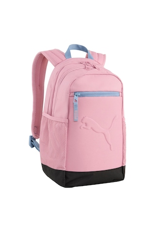 091327-05 Puma Buzz Small Backpack Çocuk Sırt Çantası Pembe 091327-05 Pembe