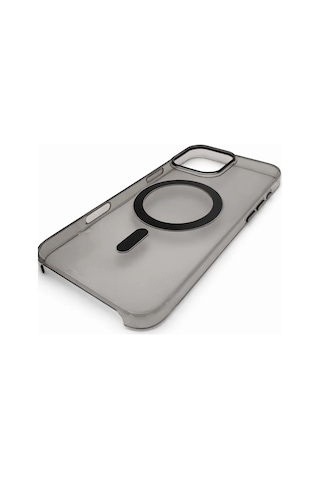 İphone 16 Pro Max İle Uyumlu Magsafe Özellikli Kristal Netlik Sararmaz Pc Clear Case Çok Renkli