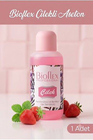 Bioflex Çilekli Aseton 110 Ml