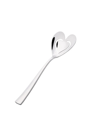 Nehir Can & Canan Servis Takımı Seti 3 Parça Servis Kaşığı Kürek Maşa Seti