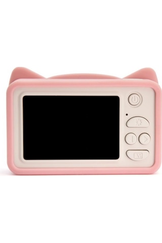 Hoppstar Rookie Blush 76890 Dijital Çocuk Kamerası Pembe