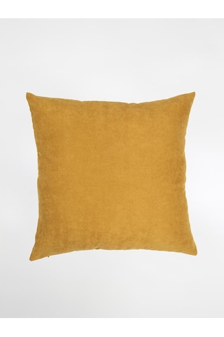 Dekoratif Kırlent Kılıfı Runa 43x43 Cm Hardal