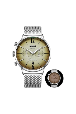 Welder Moddy Watch Wwrc555 Erkek Kol Saati Gümüş