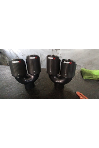 Akrapoviç Egzoz Ucu Çiftli 90mm 1ADET