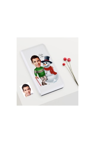 Kişiye Özel Yılbaşı Temalı Bay Karikatürlü Pb-159 7000 Mah Powerb (397195334)