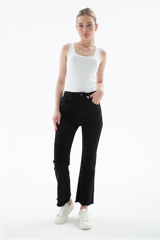 Fashion Friends Bayan Kot Pantolon 26y0294k1 Siyah