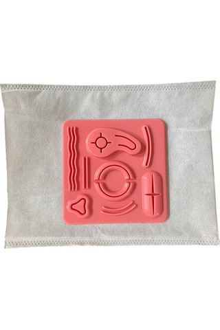 Suntek Cilt Dikiş Uygulaması Silikon Ped Yara Simüle Cerrahi