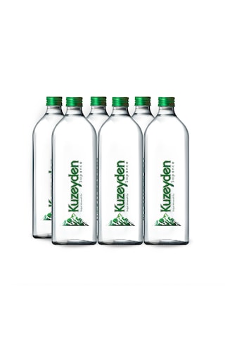 Kuzeyden Cam Doğal Mineralli Su 6x750ml Kuzeyden Cam Doğal Mineralli Su 6x750ml