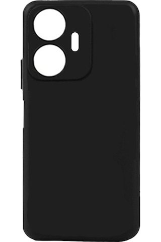 Zore Realme C55 Kılıf Msra Biye Silikon - Lila Lila