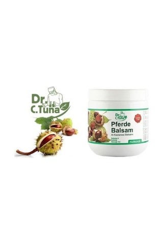 Farmasi Dr.Cevdet Tuna At Kestanesi Masaj Balsamı 500 Ml