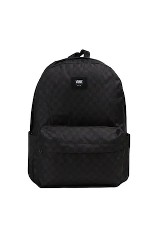 Old Skool Check Backpack Uniseks Siyah Çanta - Vn000h4x Siyah