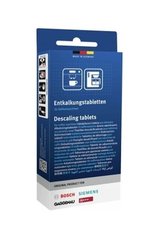 Siemens Kahve Espresso Makinası Kireç Çözücü Tablet