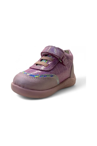 Tuğba Ortopedi 710 Bebek Deri İlk Adım Bot Pembe