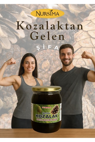 Kozalak Macunu Doğal Organik Bitkisel Karışım 420 Gr