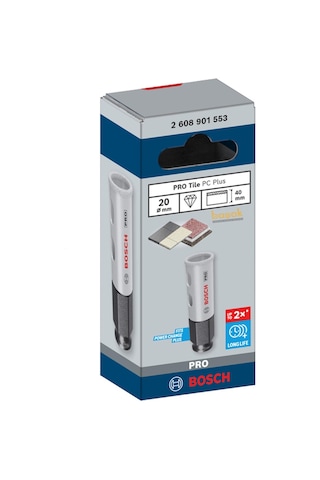 Bosch Pro Tile 20 Mm Fayans-granit Delik Açma Testeresi 2608901553