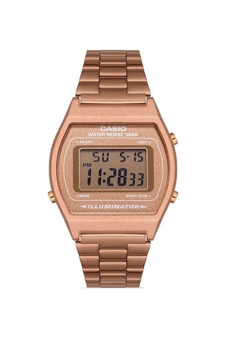 Casio B640wc-5adf Unisex Kol Saati Metalik