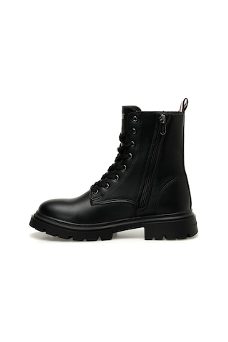 U.s. Polo Assn. Halles 3pr Siyah Kadın Biker Bot 000000000101468795 Siyah