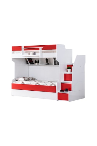 Ranza, Cesur Yavrulu Ranza - Kırmızı 2 Adet Comfort Yatak 90 X 190 CM