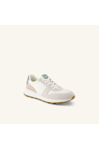 10021428 Egret Multi Sneaker Kadın 10021428 Toms Trvl Lıte Retro 10021428 Egret Multi