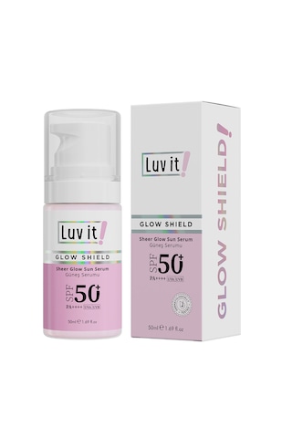 Luv İt Spf 50+ Leke Karşıtı Güneş Serumu