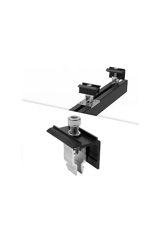 Dolıty Güneş Paneli Rafı Profesyonel Alüminyum 34x28mm