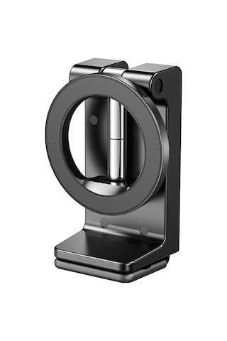 Ugreen Magsafe Uçak Telefon Tutucu, Magsafe Uyumlu, 360 Dönebilen, Eller Serbest Seyahat Telefon Standı, 45377 Siyah