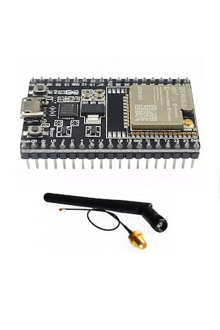 Esp32 Wroom-32u Geliştirme Modülü + Harici Anten Dahil Wifi &