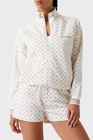 Guess Bayan Sweat V5yq03 Kb212 P1ms Beyaz-bej Beyaz-bej