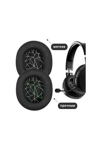 Maestro Store Steelseries Arctis 1 3 5 7 9, Hyperx Cloud Iı İçin Kulak Yastıkları 169098390 Siyah