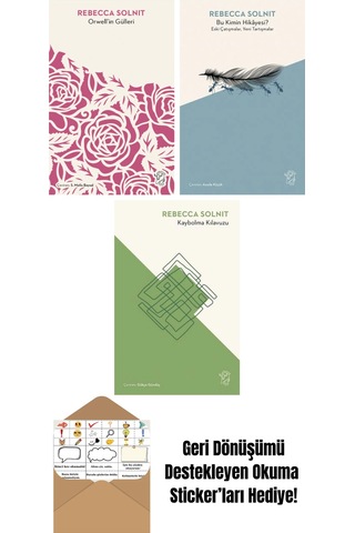 Orwell İn Gülleri + Bu Kimin Hikâyesi Eski Çatışmalar, Yeni Tartışmalar + Kaybolma Kılavuzu