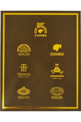 Cohiba Partagas Serie P No:2 Özel Üretim Çakmak Kesici İkili Puro Seti