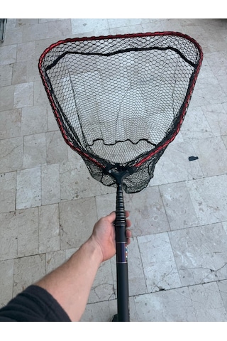 1. Kalite Karbon Balıkçı Kepçesi 5 Metre