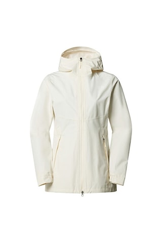 The North Face W Hikesteller Parka Shell Jacket Kadın Outdoor Parka Nf0a8dz1qlı1 Beyaz Beyaz