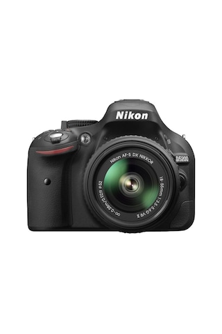 Nikon D5200 18-55 MM DSLR Fotoğraf Makinesi (İthalatçı Garantili)