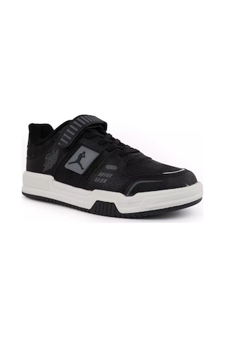 Cool King Siyah Sneaker Erkek Çocuk Spor Ayakkabı Siyah