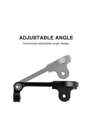 Sones Gub G696 Bisiklet Alüminyum Kod Tablosu Tutucu Ayarlanabilir Uzatma Braketi Siyah