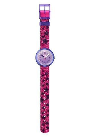 Flik Flak Fpnp054 Glitter Stars Çocuk Kol Saati