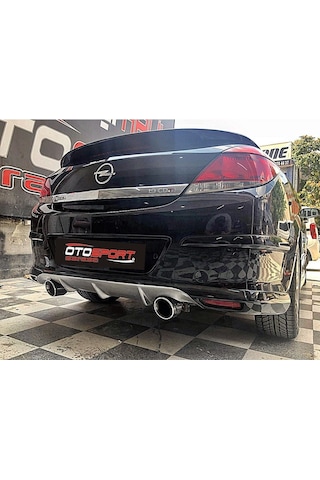 Opel Astra H Cabrio Arka Tampon Eki Fiberglass Boyasız