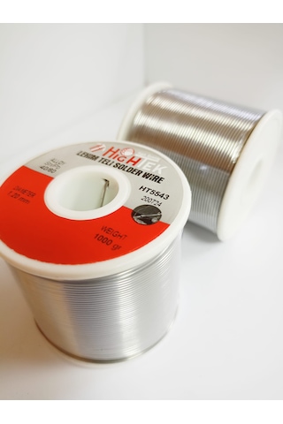 1.20 Mm 40/60 1000 Gr 1 Kg Lehim Teli 1.20 Mm 40/60 1000 Gr 1 Kg Lehim Teli