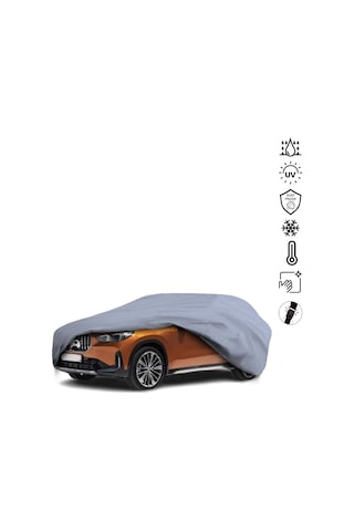 BMW X1 U11 (2022-) Oto  Araba Brandası