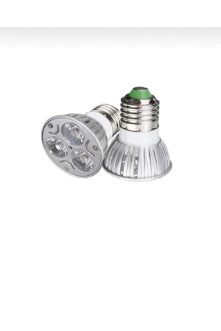 3 Watt Bitki Yetiştirme Ledi Full Sprectrum Grow Led Spot 1