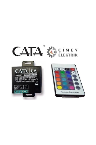 Cata Ct 9147 18a - 216w Rgb Led Kumandası Diğer