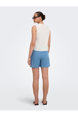 Only Onlswar S/l Frıll Top Wvn Kadın Beyaz Bluz - 15378512