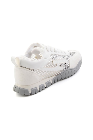 Bambi Beyaz Kadın Sneaker K01646000122