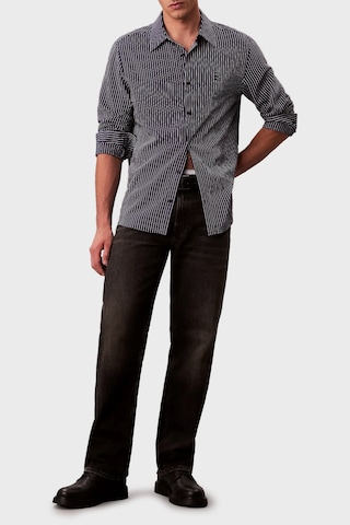 Calvin Klein Erkek Kot Pantolon Lv04rd724g 01g Kahve Kahve