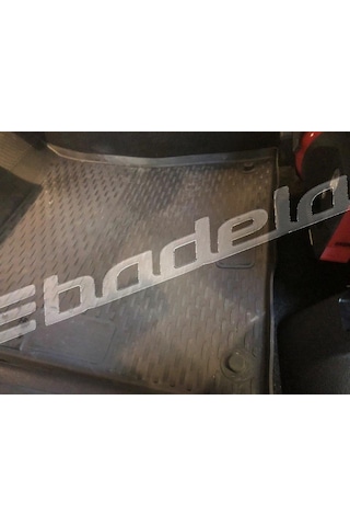 Havuzlu Araç İçi Paspas Mercedes Glb 2019-21 Özel Üretim Kaucuk